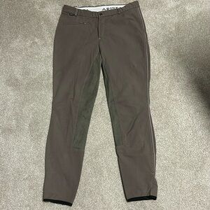ARISTA Leather Full Seat Breech, Size 32 Tall, Khaki, Worn Twice